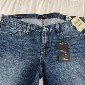 Lucky Brand Indigo Blue Jeans